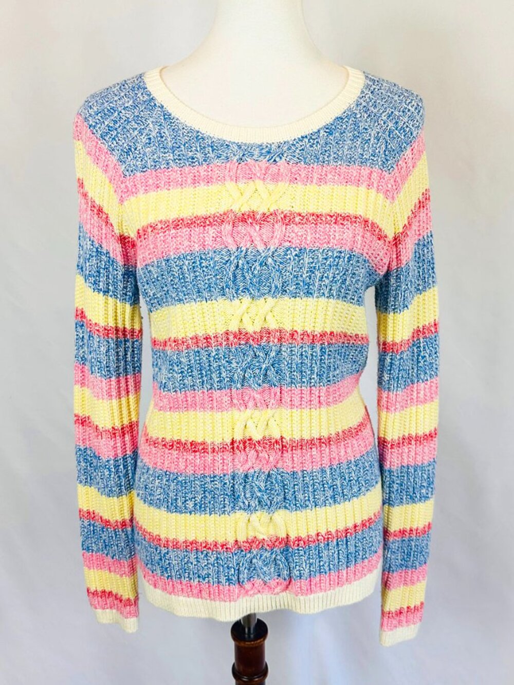 Talbot Striped Sweater